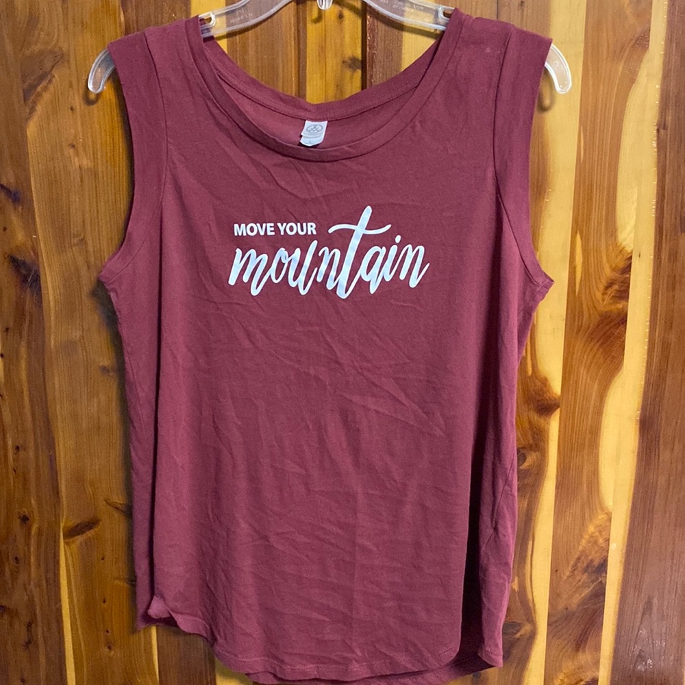 Move Your Mountain Tank